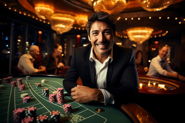 Tampilan dasbor multi-permainan mantap wd dengan kategori sportsbook, live dealer, dan slot